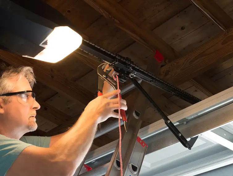 garage door installation