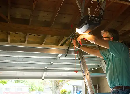 garage door spring replacement